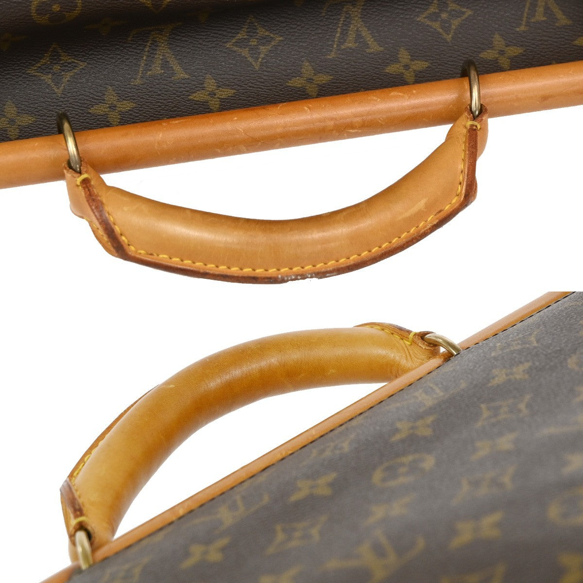 Louis Vuitton Sac Chasse Hunting Bag Monogram Canvas, Brown, Canvas, Travel Bag