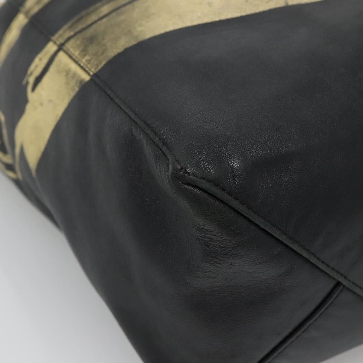 Celine Vertical Cabas Tote Printed Leather, BLACK, LEATHER, Tote bag