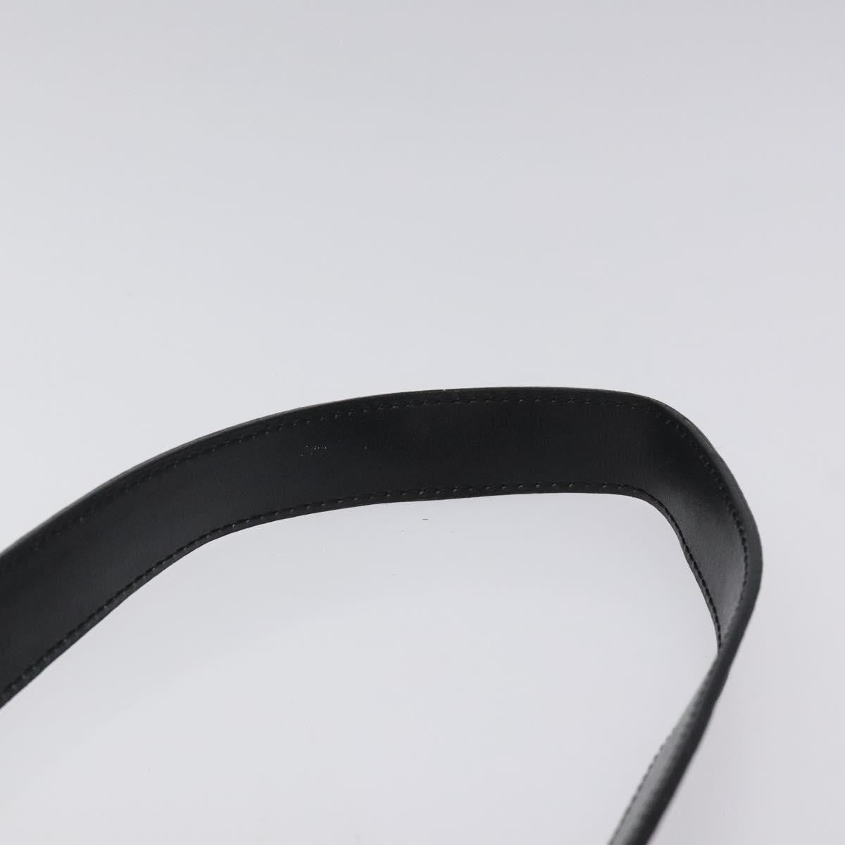 Celine Shoulder Bag Leather, BLACK, LEATHER, Shoulder bag