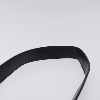 Celine Shoulder Bag Leather, BLACK, LEATHER, Shoulder bag