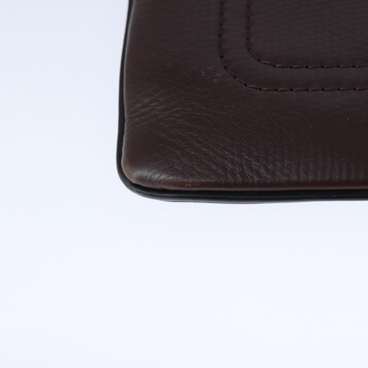 Louis Vuitton Shawnee Messenger Bag Utah Leather, BROWN, LEATHER, Shoulder bag