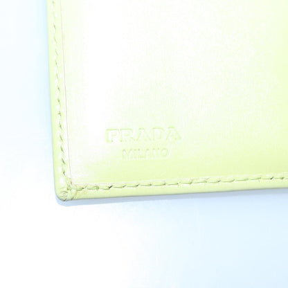 Prada Wallet, Green, Leather, Wallet