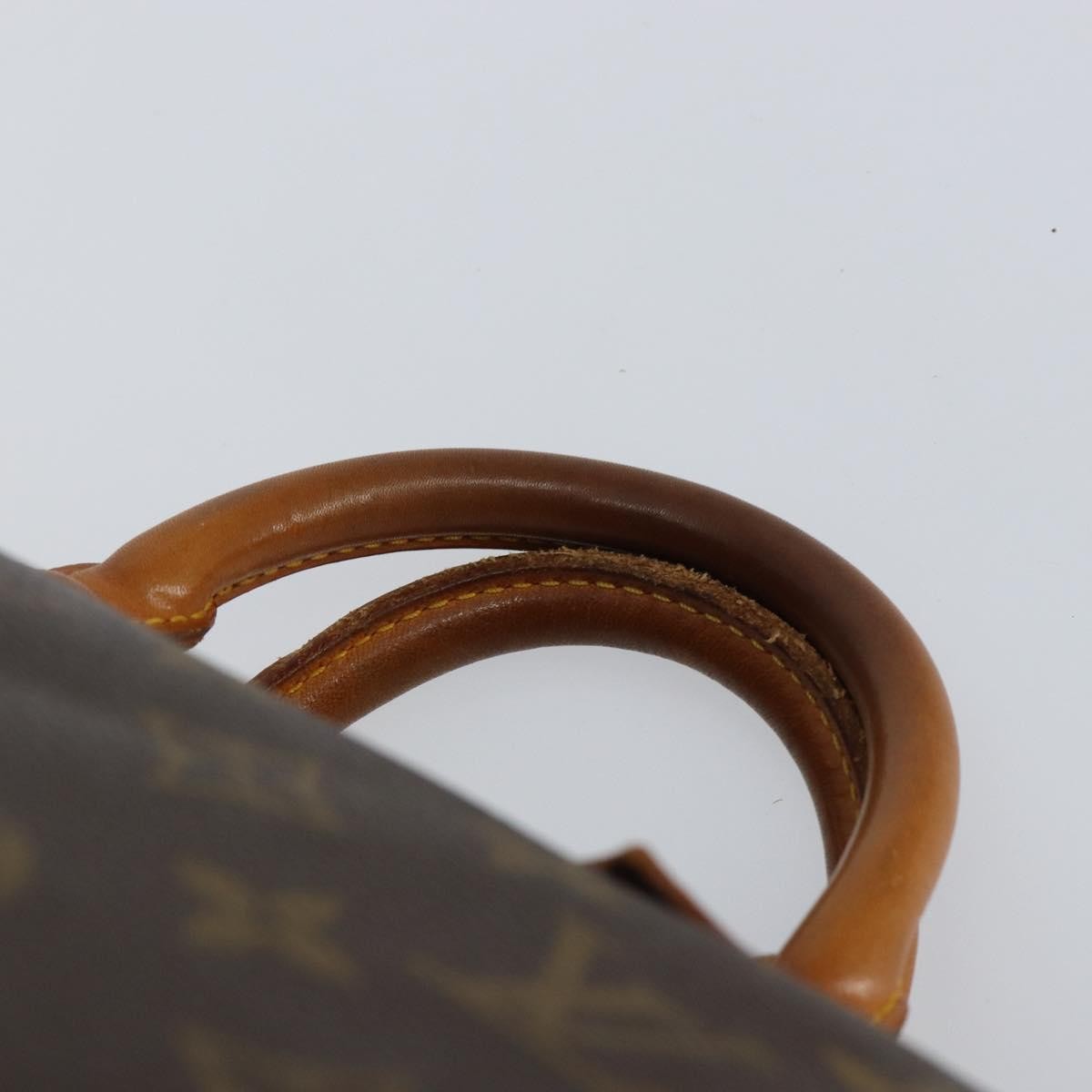 Louis Vuitton Speedy Handbag Monogram Canvas, BROWN, CANVAS, Handbag