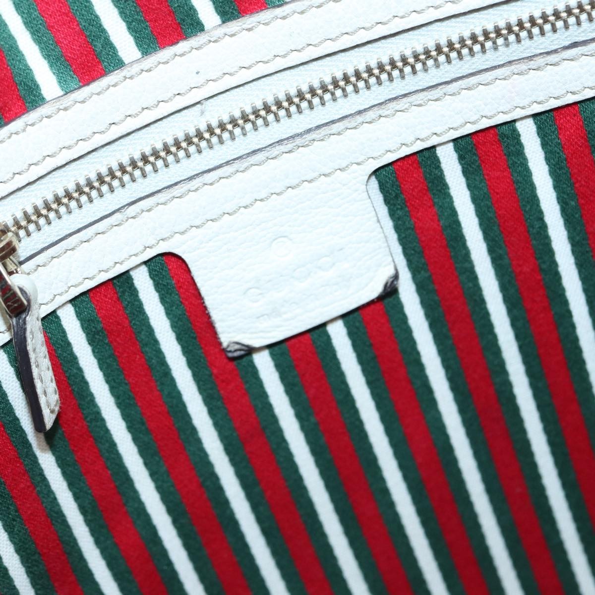 Gucci Horsebit Hobo Leather, BEIGE, LEATHER, Shoulder bag