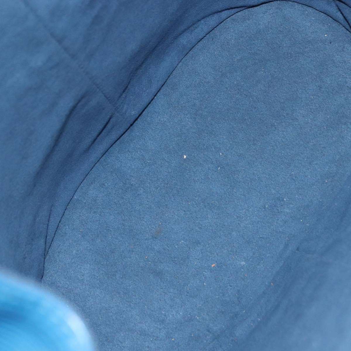 Louis Vuitton Randonnee Backpack Epi Leather, BLUE, LEATHER, Backpack