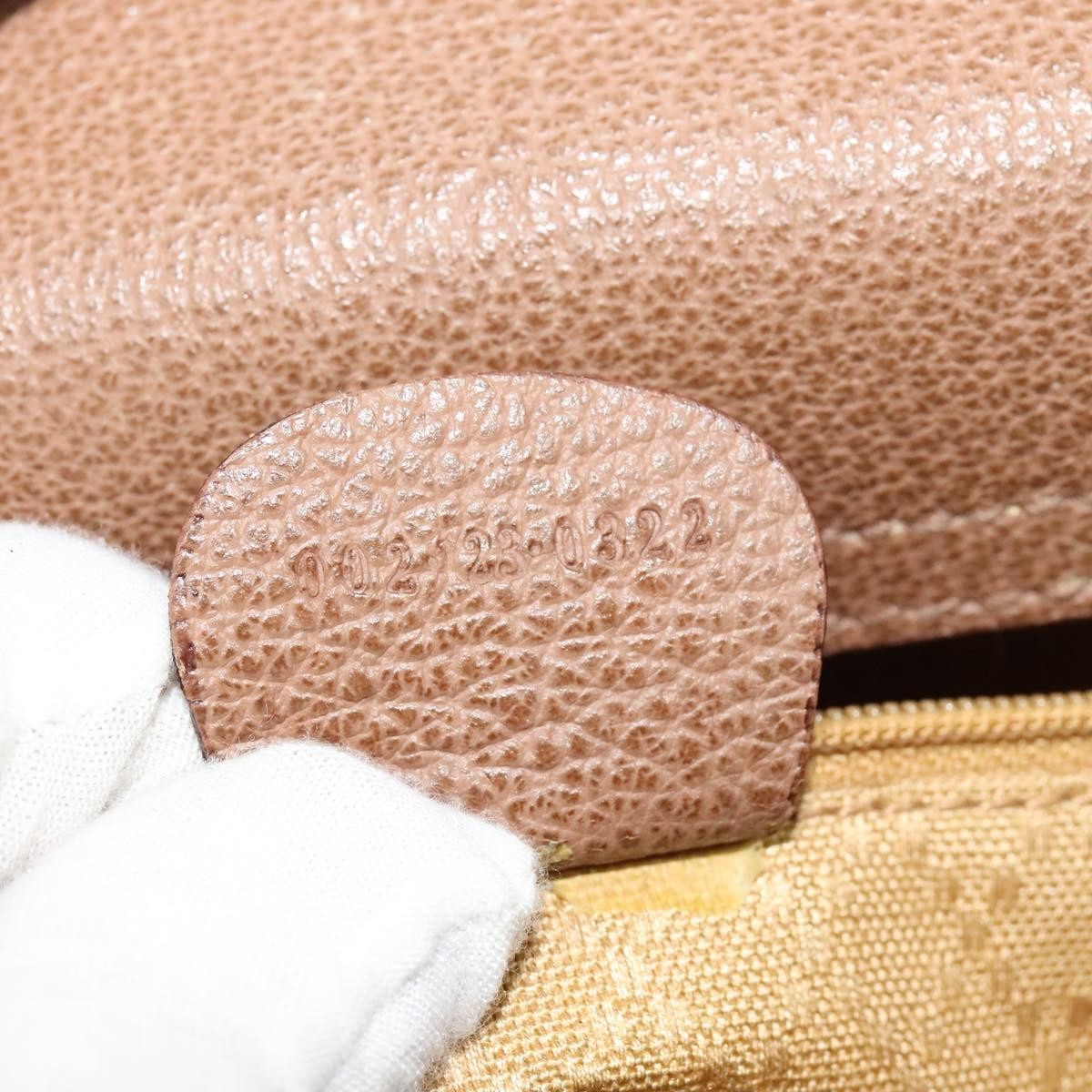 Gucci Bamboo Handle Tote Suede, BROWN, SUEDE, Tote bag