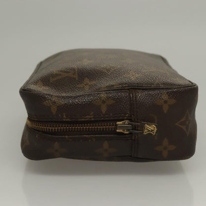 Louis Vuitton Trousse Toilette Monogram Canvas, BROWN, CANVAS, Clutche & pouche