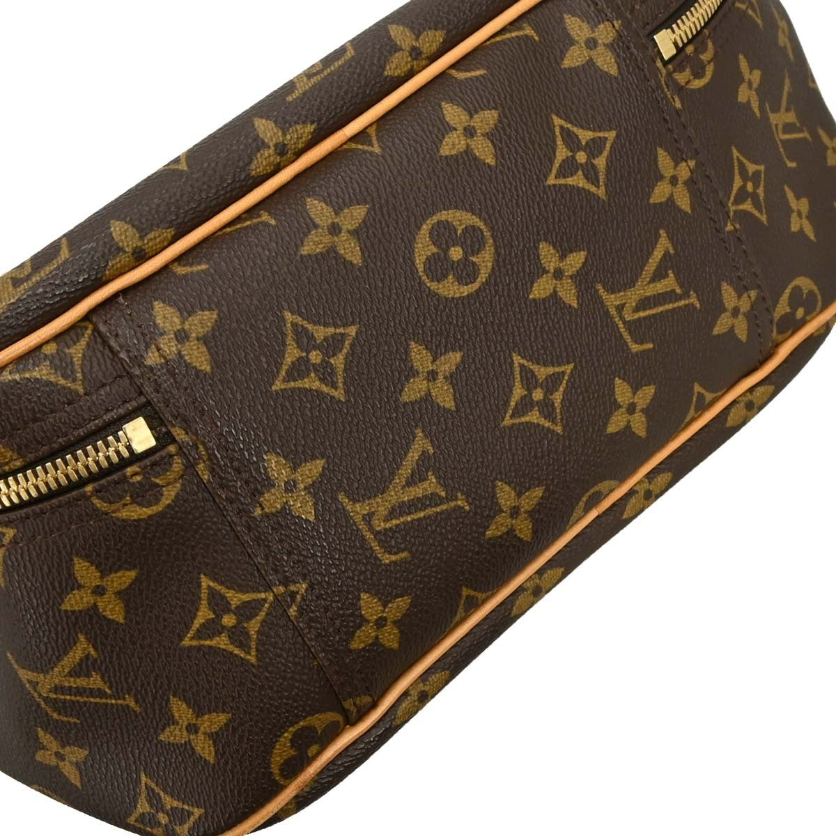 Louis Vuitton Excursion Handbag Monogram Canvas, BROWN, CANVAS, Handbag