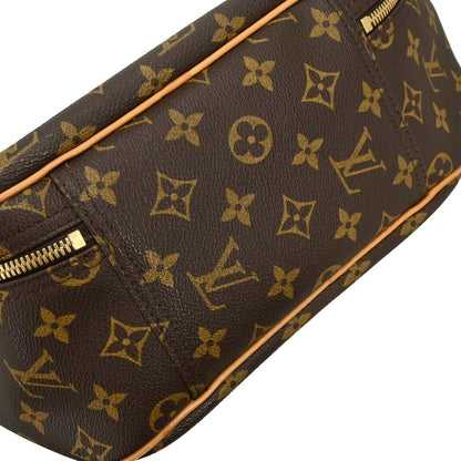 Louis Vuitton Excursion Handbag Monogram Canvas, BROWN, CANVAS, Handbag