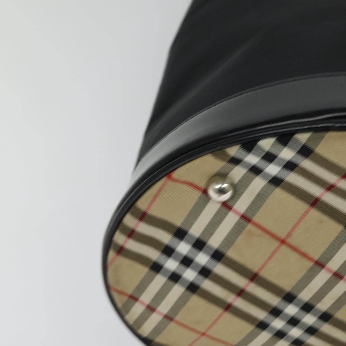 Burberry Blue Label shoulder bag Nylon, BLACK, NYLON, Shoulder bag