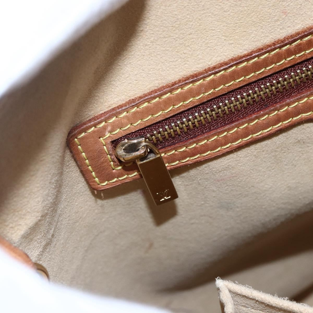 Louis Vuitton Looping Handbag Monogram Canvas, BROWN, CANVAS, Shoulder bag