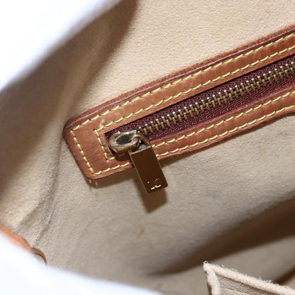 Louis Vuitton Looping Handbag Monogram Canvas, BROWN, CANVAS, Shoulder bag