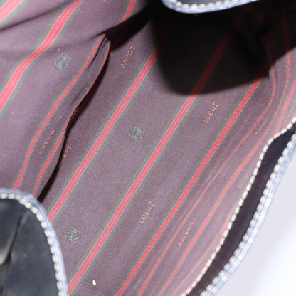 Loewe Vintage Velazquez Top Handle Bag Leather, BROWN, LEATHER, Handbag