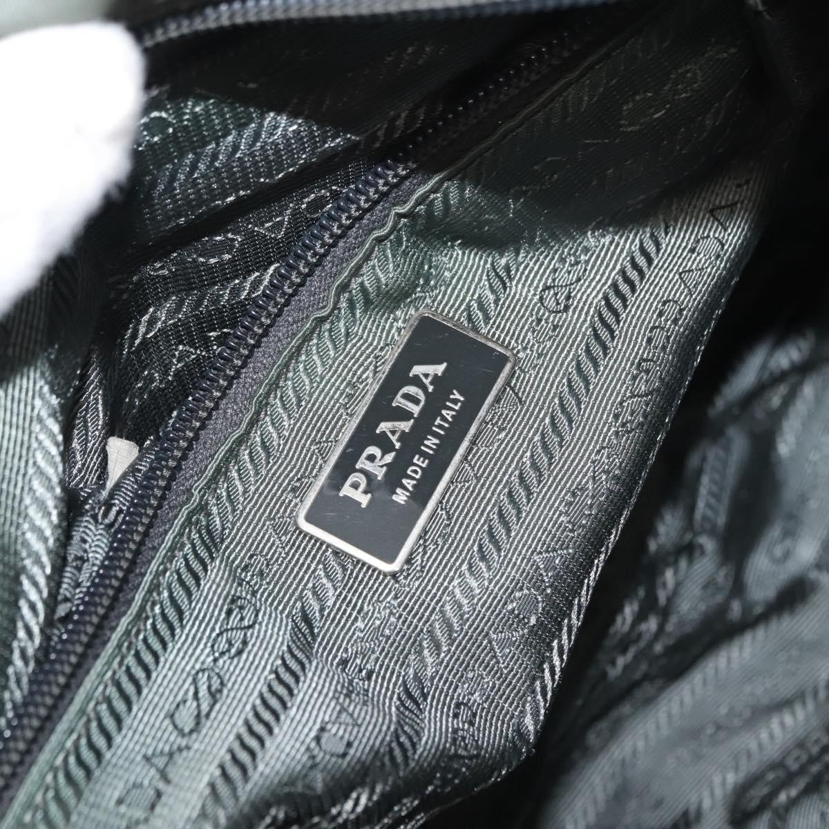 Prada Double Buckle Flap Messenger Bag Tessuto, KHAKI, NYLON, Shoulder bag