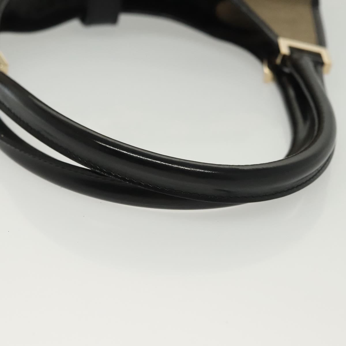 Gucci Jackie Original Shoulder Bag Leather Leather, BEIGE, CANVAS, Shoulder bag