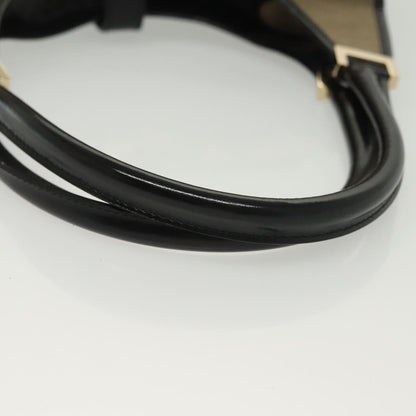 Gucci Jackie Original Shoulder Bag Leather Leather, BEIGE, CANVAS, Shoulder bag