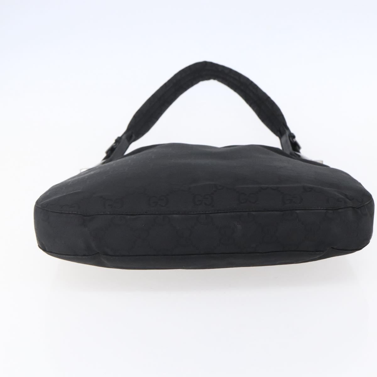 Gucci GG Canvas Bag Canvas, BLACK, CANVAS, Shoulder bag