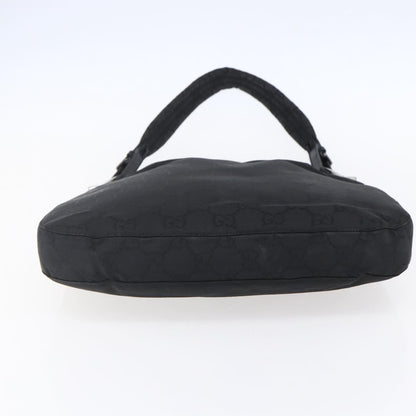 Gucci GG Canvas Bag Canvas, BLACK, CANVAS, Shoulder bag