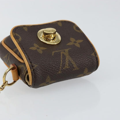Louis Vuitton Cancun Pochette Monogram Canvas, BROWN, CANVAS, Clutche & pouche