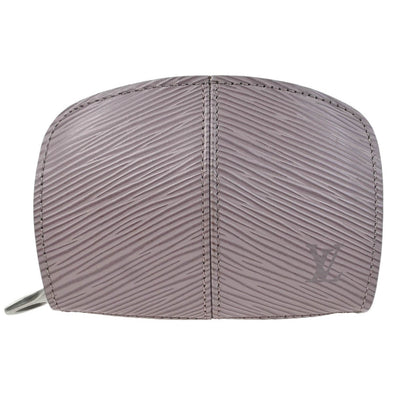 Louis Vuitton Porte-monnaie Z Epi Leather, PURPLE, LEATHER, Wallets