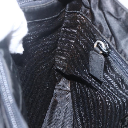Prada Vintage Tote Tessuto, BLACK, NYLON, Tote bag