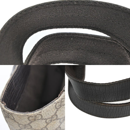 Gucci Belted Tote GG Coated Canvas, BROWN, CANVAS, Tote bag