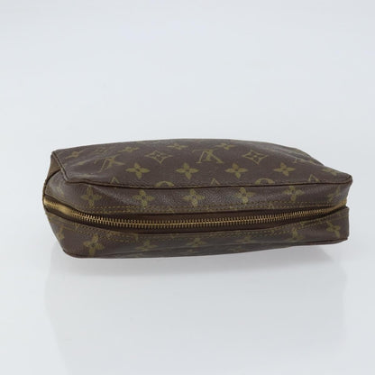 Louis Vuitton Trousse Toilette Monogram Canvas, BROWN, CANVAS, Clutche & pouche