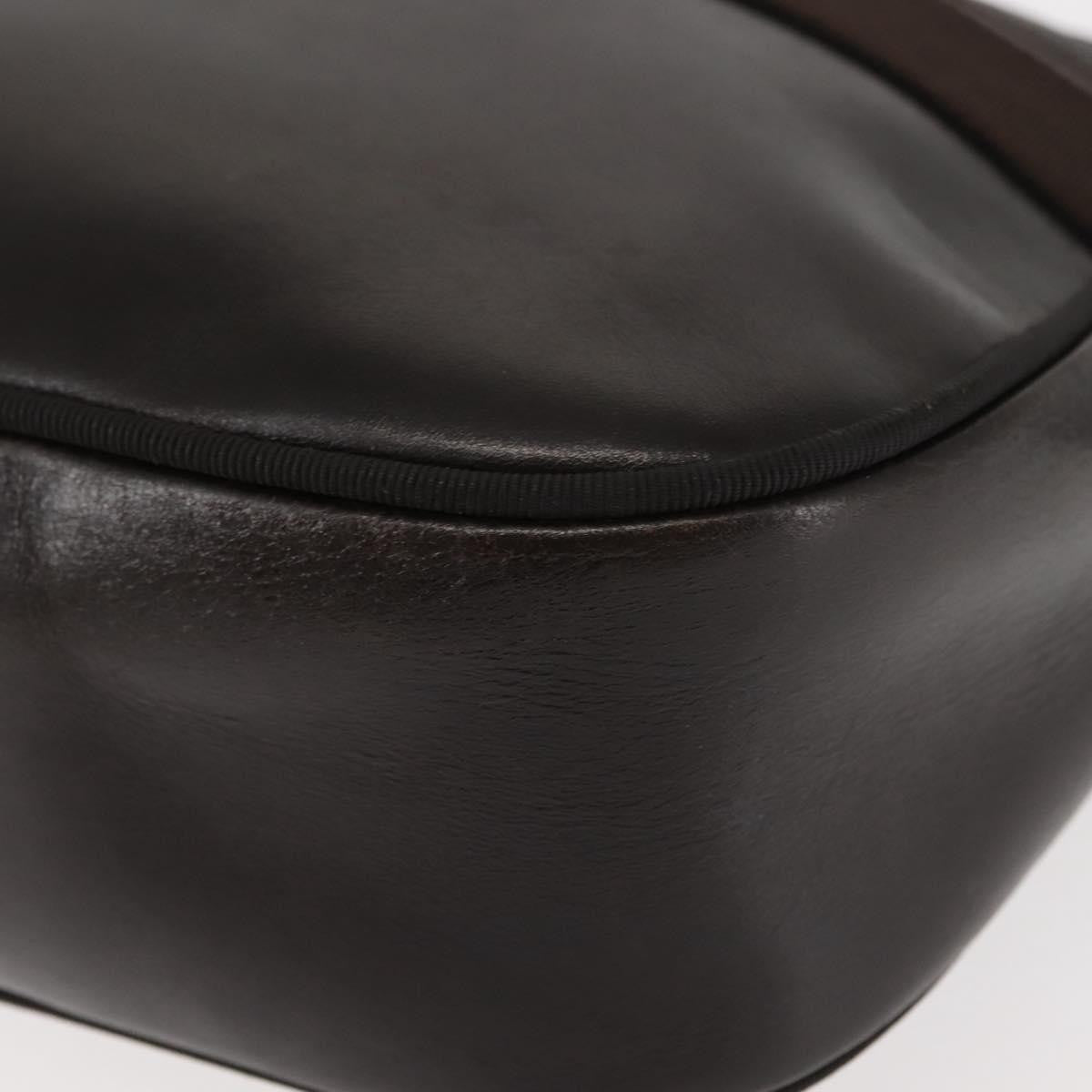 Salvatore Ferragamo Vara Bow camera Shoulder Bag Leather, BROWN, LEATHER, Shoulder bag