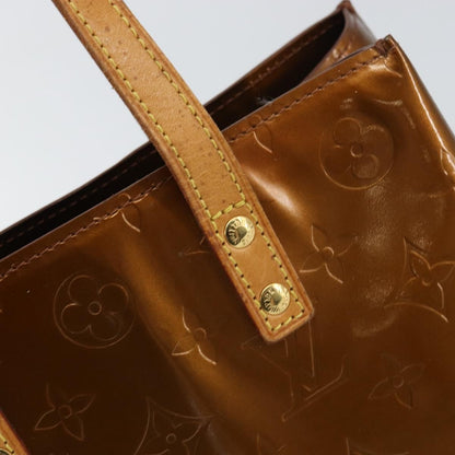 Louis Vuitton Reade Handbag Monogram Vernis, BROWN, PATENT_LEATHER, Tote bag