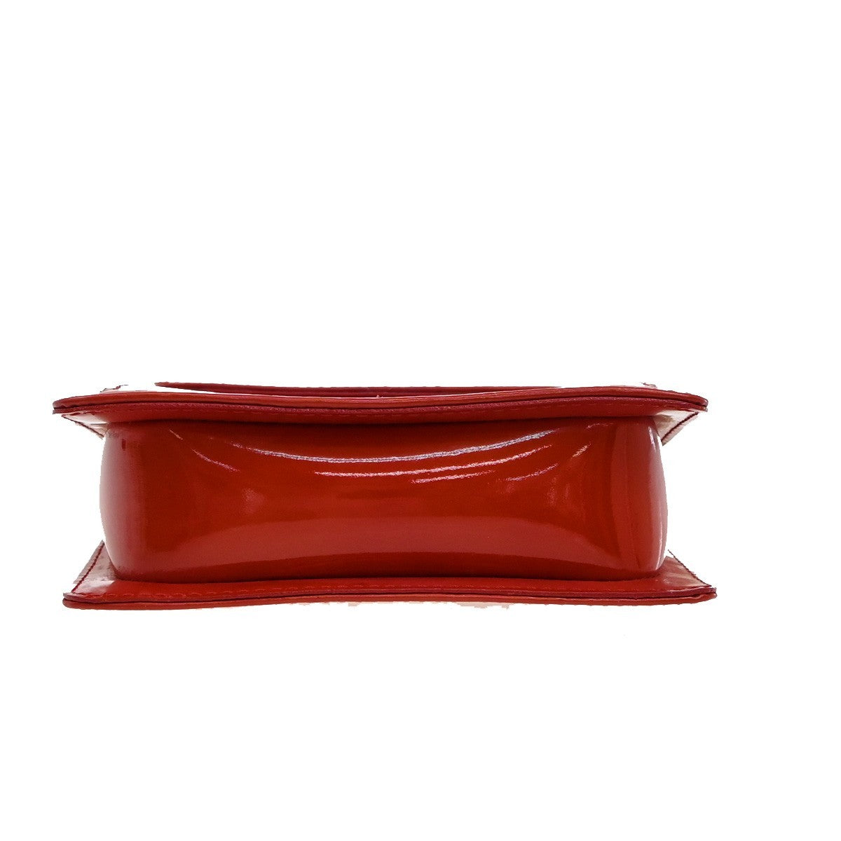 Louis Vuitton Mott Handbag Monogram Vernis, RED, PATENT_LEATHER, Clutche & pouche