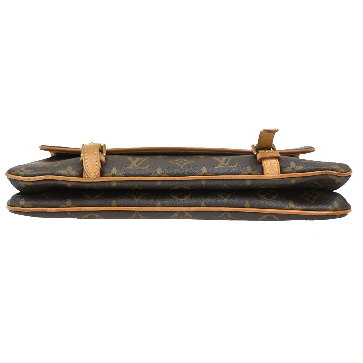 Louis Vuitton Marelle Shoulder Bag Monogram Canvas, BROWN, CANVAS, Shoulder bag