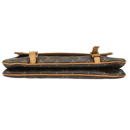 Louis Vuitton Marelle Shoulder Bag Monogram Canvas, BROWN, CANVAS, Shoulder bag