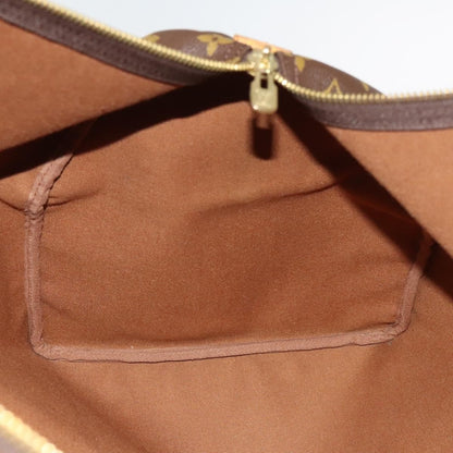 Louis Vuitton Keepall Bag Monogram Canvas, BROWN, CANVAS, Travel bag