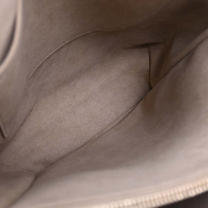 Louis Vuitton Volta Handbag Leather, BLACK, LEATHER, Handbag