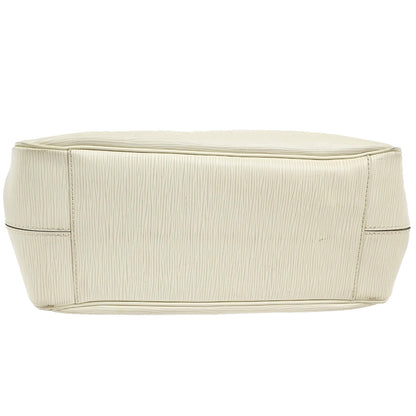 Louis Vuitton Passy Tote Epi Leather, ECRU, LEATHER, Handbag