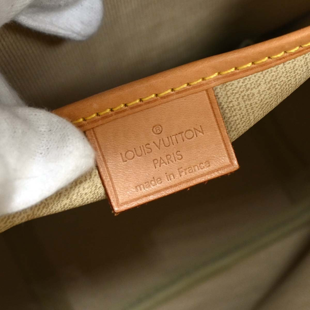 Louis Vuitton Excursion Handbag Monogram Canvas, BROWN, CANVAS, Handbag