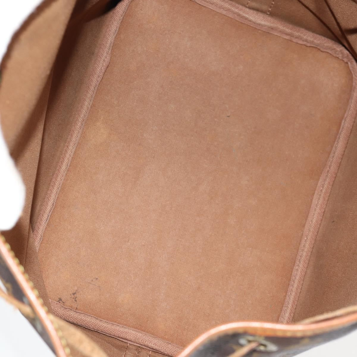 Louis Vuitton Petit Noe Handbag Monogram Canvas, BROWN, CANVAS, Handbag