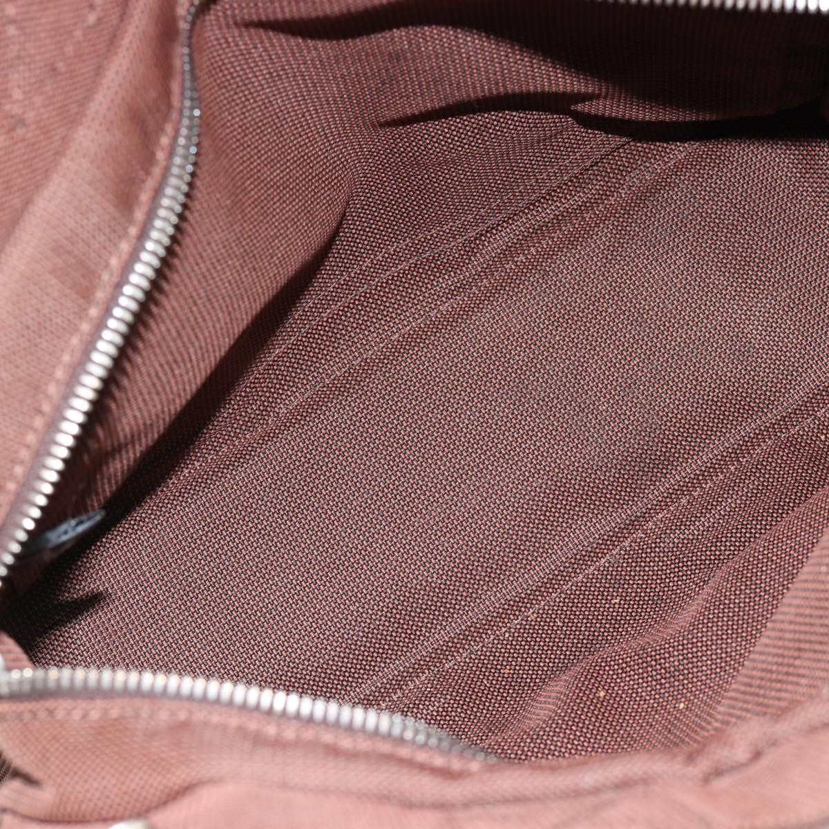 Hermes Fourre-tout Herline Fourre-tout Herline, Brown, Canvas, Tote Bag