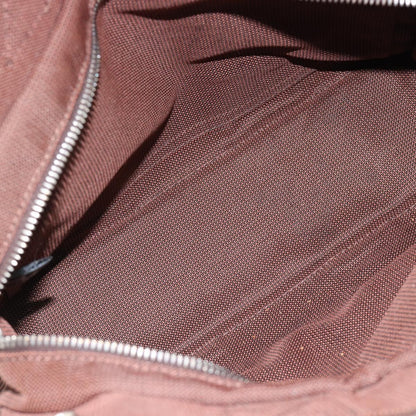 Hermes Fourre-tout Herline Fourre-tout Herline, Brown, Canvas, Tote Bag