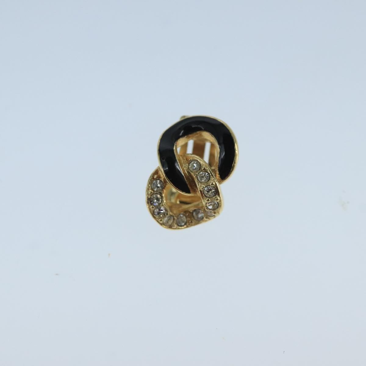Christian Dior CD Tribales Drop Clip On Earrings Dior Métal, Gold, Metal, Earrings