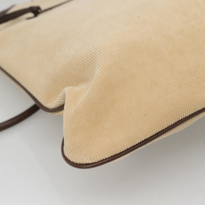 Burberry Blue Label shoulder bag Velvet, BEIGE, VELVET, Shoulder bag