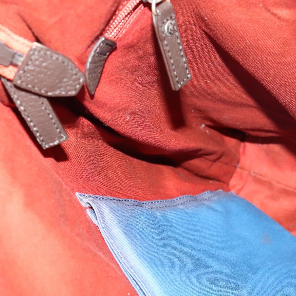 Burberry Vintage tote bag Nylon, RED, NYLON, Tote bag