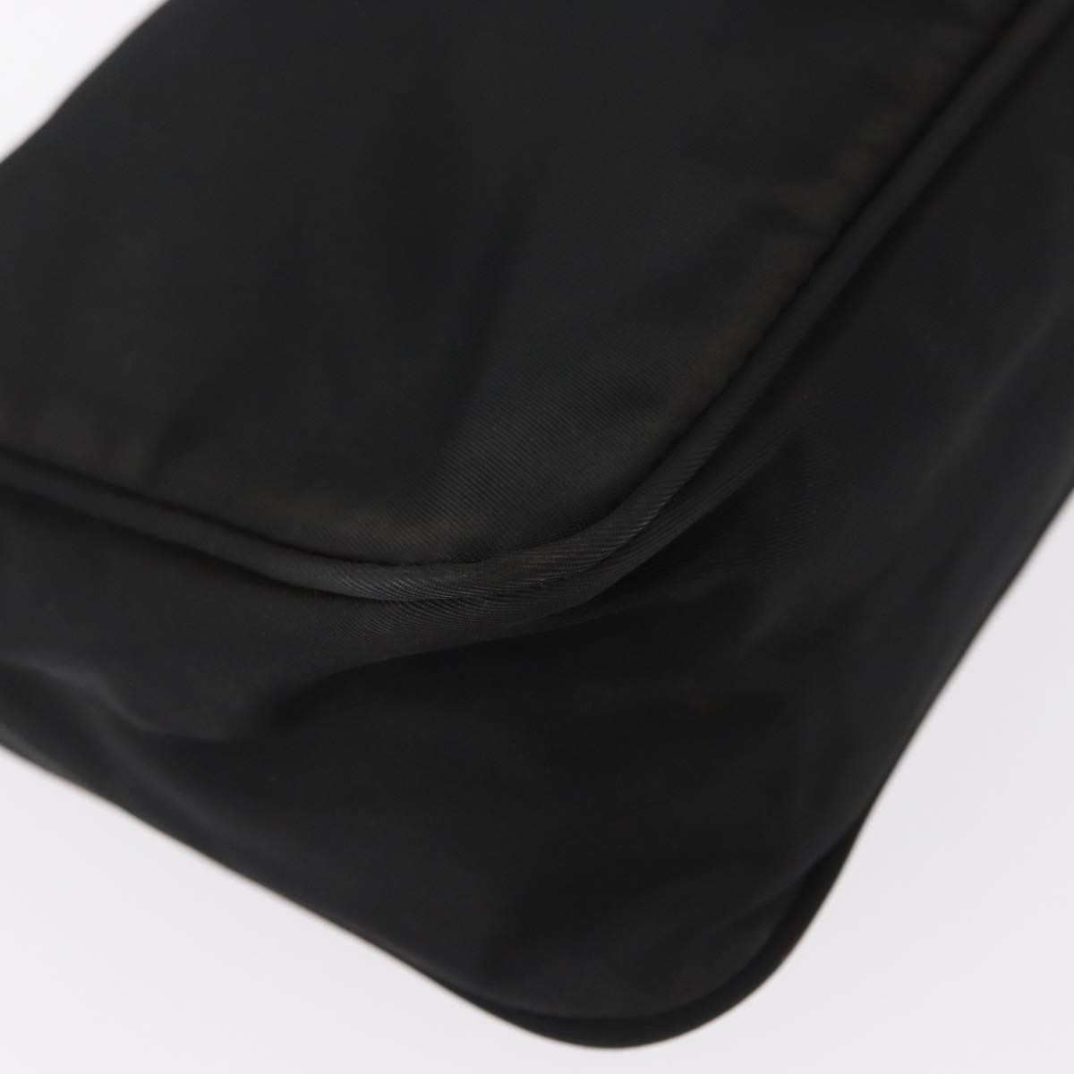 Prada Hobo Tessuto, BLACK, NYLON, Clutche & pouche