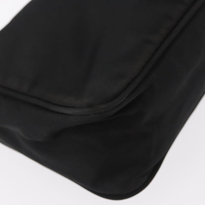Prada Hobo Tessuto, BLACK, NYLON, Clutche & pouche