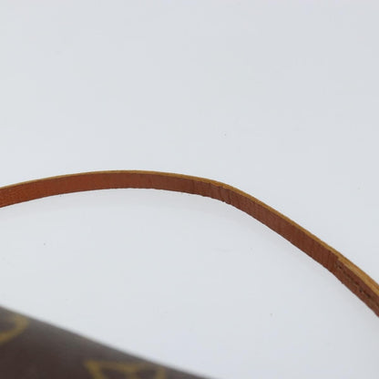 Louis Vuitton Papillon Pochette Monogram Canvas, BROWN, CANVAS, Clutche & pouche