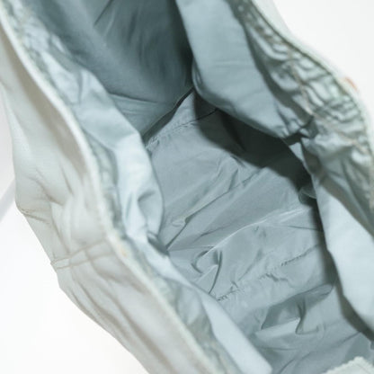 Prada Vintage Handbag Leather, WHITE, LEATHER, Handbag