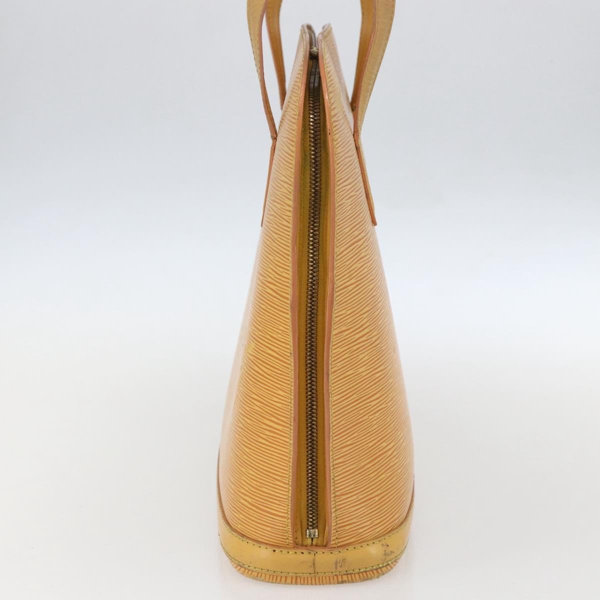 Louis Vuitton Lussac Handbag Epi Leather, YELLOW, LEATHER, Shoulder bag