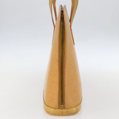 Louis Vuitton Lussac Handbag Epi Leather, YELLOW, LEATHER, Shoulder bag