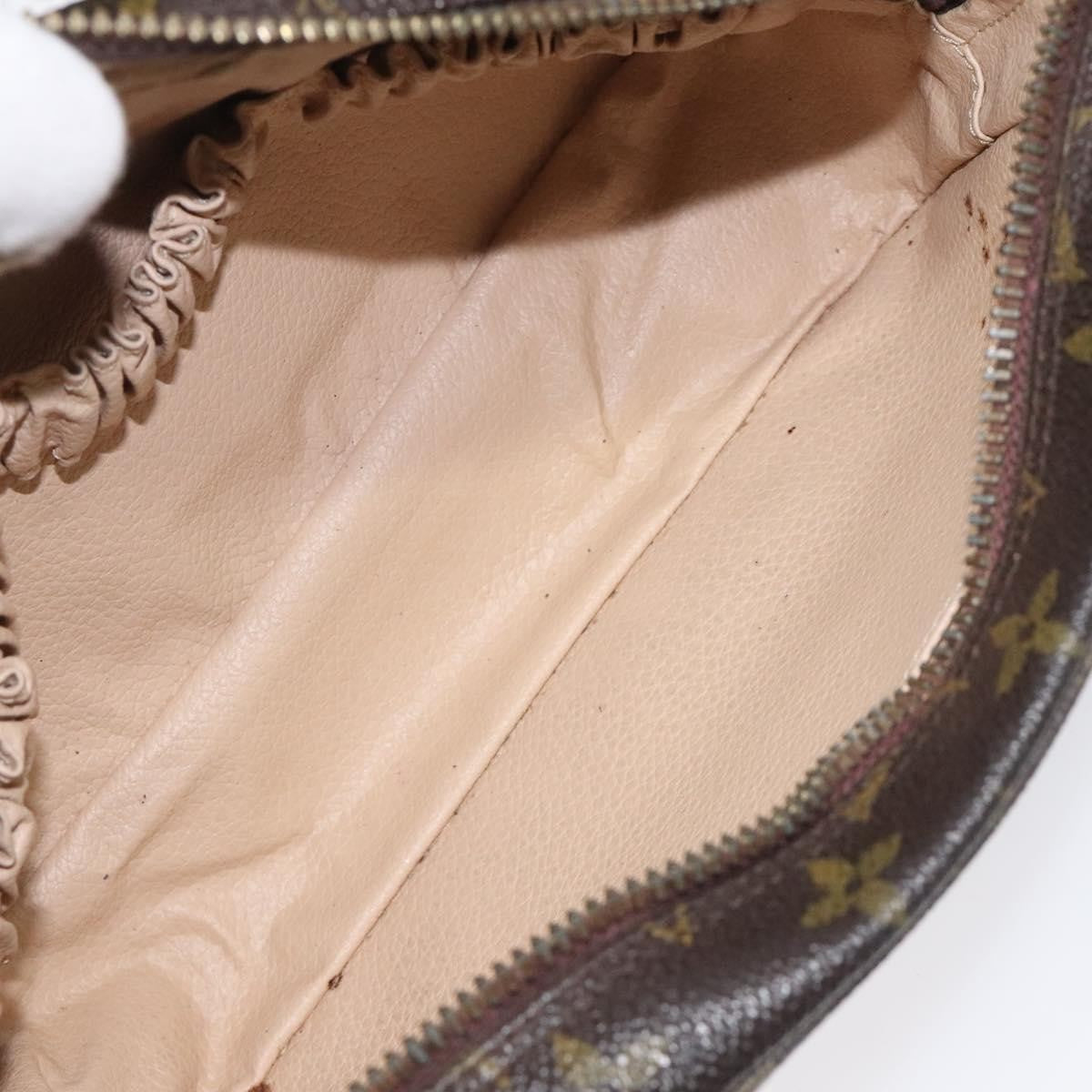 Louis Vuitton Trousse Toilette Monogram Canvas, BROWN, CANVAS, Toiletry Case