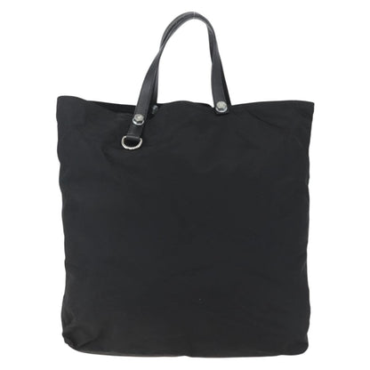 Prada Vintage Tote Tessuto, Black, Nylon, Tote Bag